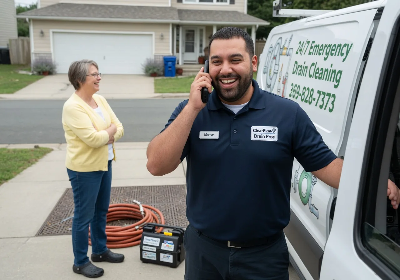 Drain Cleaning in Cobb, GA